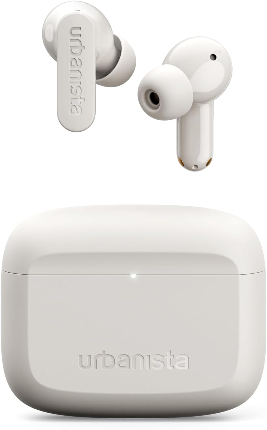 Urbanista Palo Alto True Wireless Earbuds Auricolari Bluetooth Con Cancellazione Adattiva Del Rumore Bianco