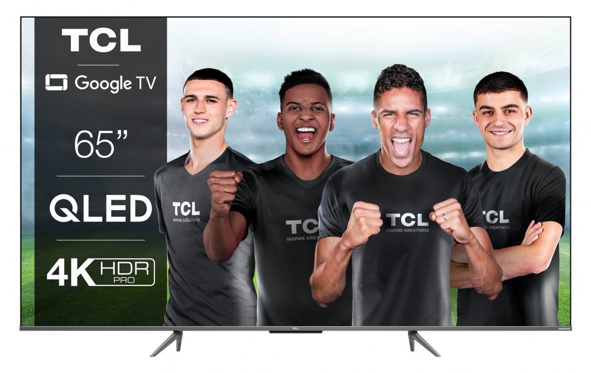 TCL Serie C63 QLED 65" 65C635 audio Onkyo Google TV