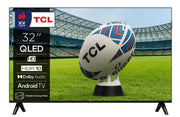 Tcl 32'' 32S49K HD Tv Qled 1366x768 classe F Nero