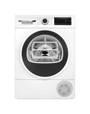 Bosch Serie 4 WQA23301IT Asciugatrice a Pompa di Calore 8 kg Classe C AutoDry Bianca