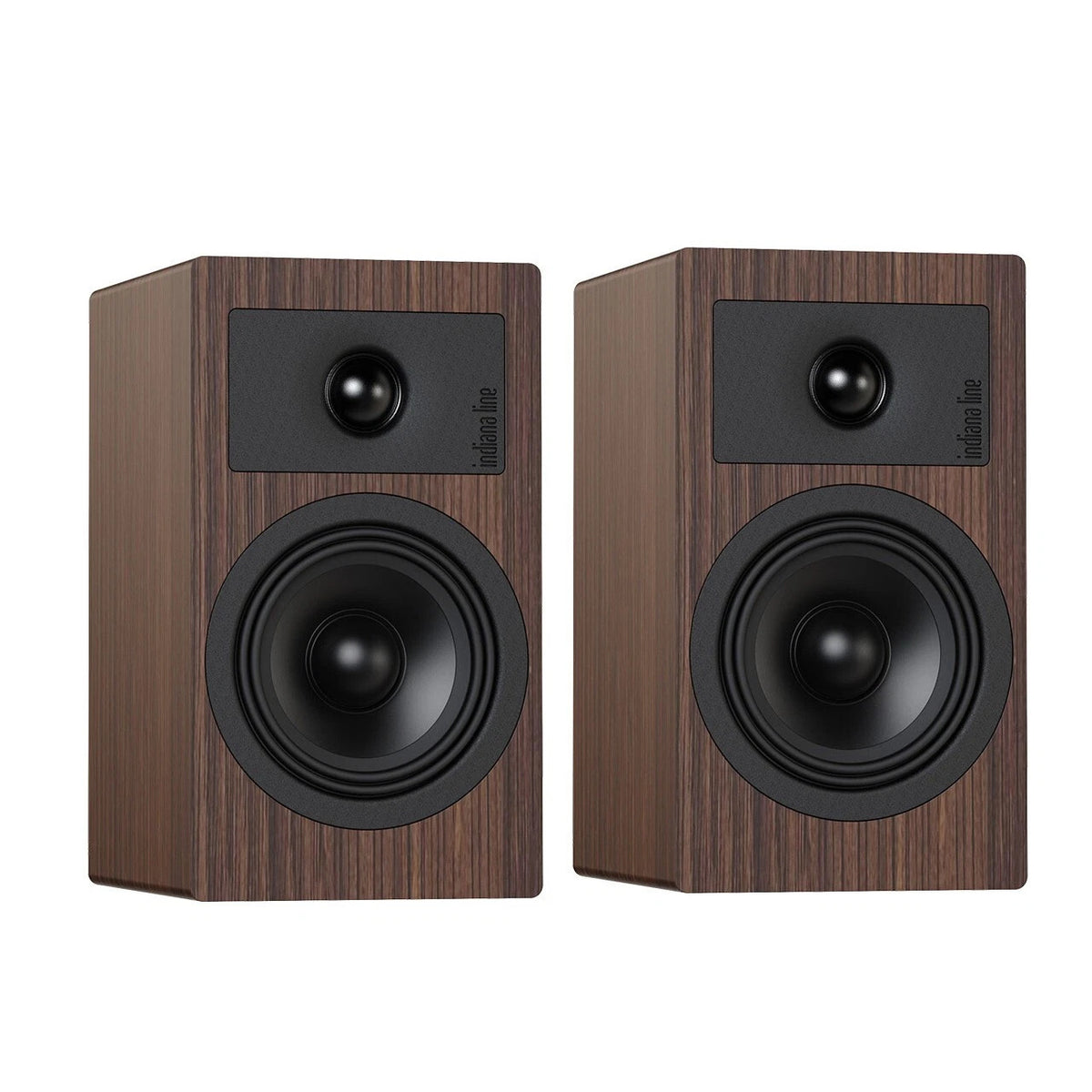 Indiana Line Coppia di Diffusori Tesi 2 Wood