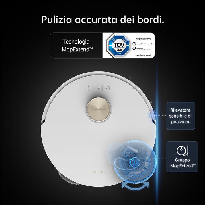 Dreame Aspirapolvere Robot L20ULTRAVM Combo