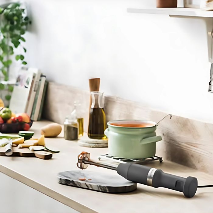 KitchenAid 5KHBV83EDG frullatore a immersione 180W velocità variabile