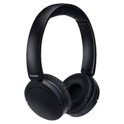 Panasonic RB-HF630BE-K Cuffie Bluetooth Over-ear Wireless Lunga Durata Microfono Integrato Nero