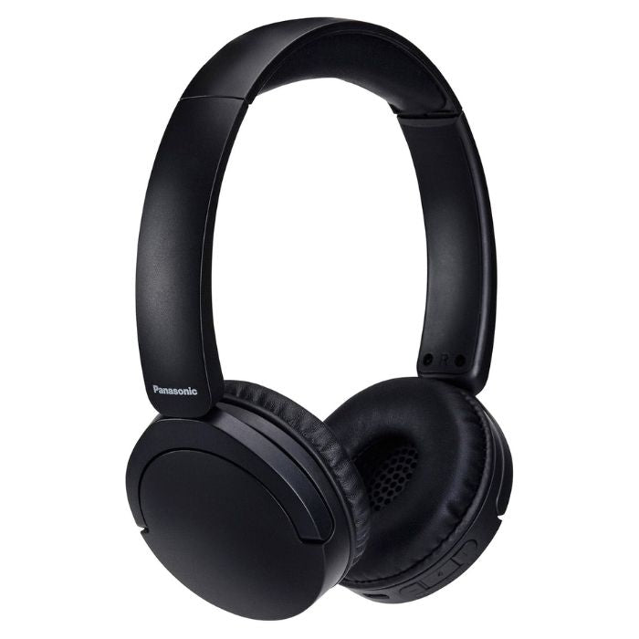 Panasonic RB-HF630BE-K Cuffie Bluetooth Over-ear Wireless Lunga Durata Microfono Integrato Nero