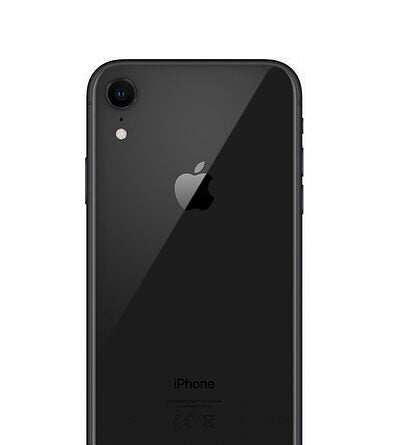 Apple Cellulare iPhone Xr 64gb Ricondizionato Grado B Nero