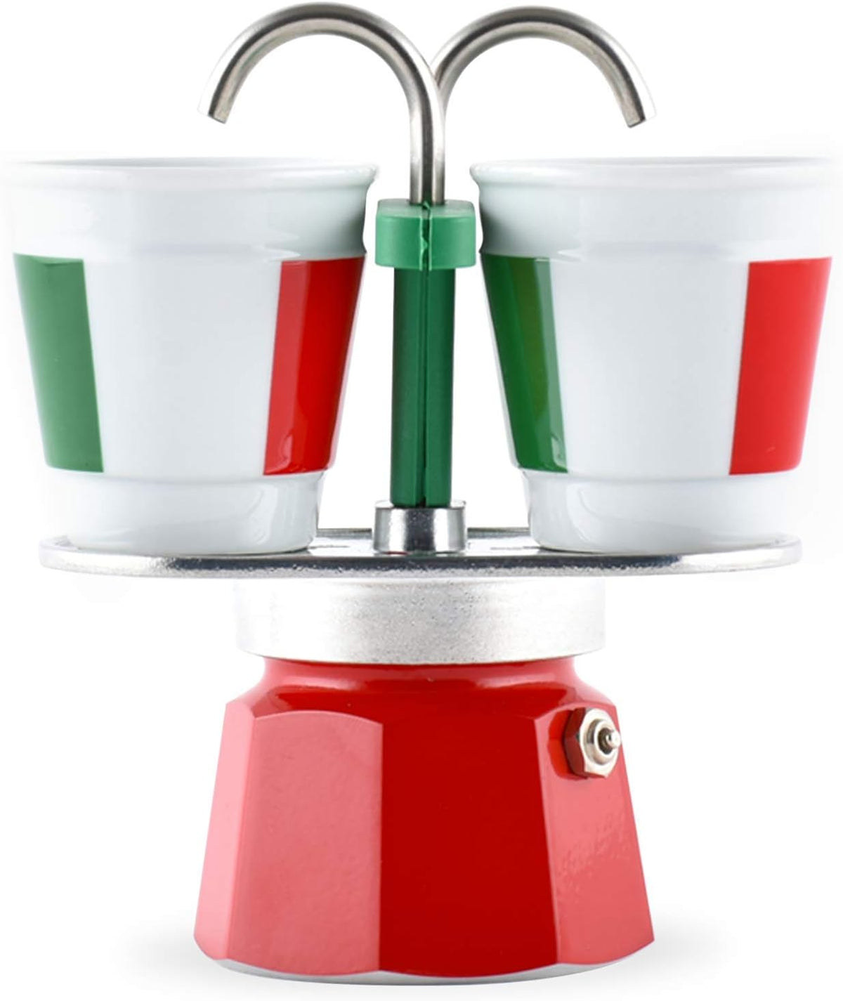 Bialetti Set Mini Italia con 2 Tazzine