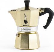 Bialetti Caffettiera Moka Express Gold 3
