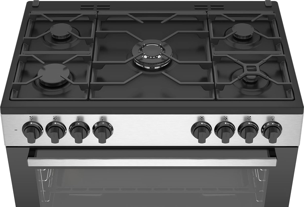 Beko Cucina GM15122DXB Inox 90x60 Ventilata
