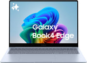 Samsung Laptop Galaxy Book4 Edge Display 16" WQXGA+ AMOLED Touch Screen Snapdragon Elite X1E 16GB RAM 512GB SSD Windows 11 Home Sapphire Blue