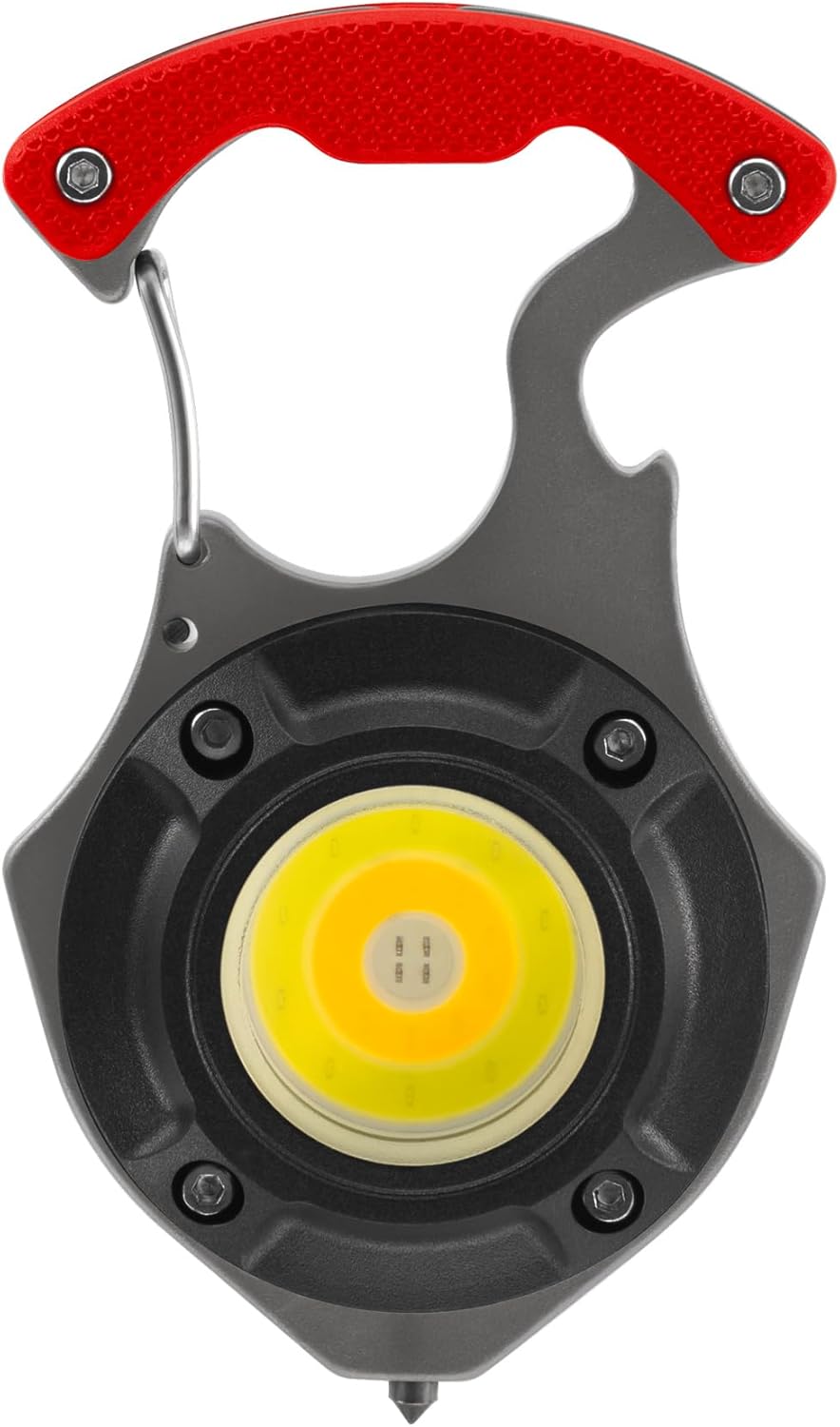 Poly Pool PP3167 Torcia Pocketlight Led 5W Ricaricabile Usb-c 7 Funzioni Con Accessori Per Lavori Fai Da Te E Outdoor
