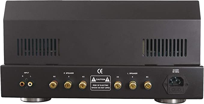 Dynavox VR70 E II Amplificatore a Valvole Nero E2
