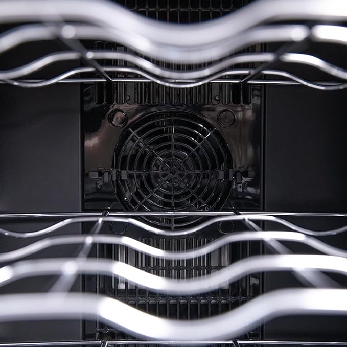 Cecotec 1530 Black Cantinetta Vino Con Compressore Libera Installazione 15 Bottiglie Temperatura Regolabile 5/18