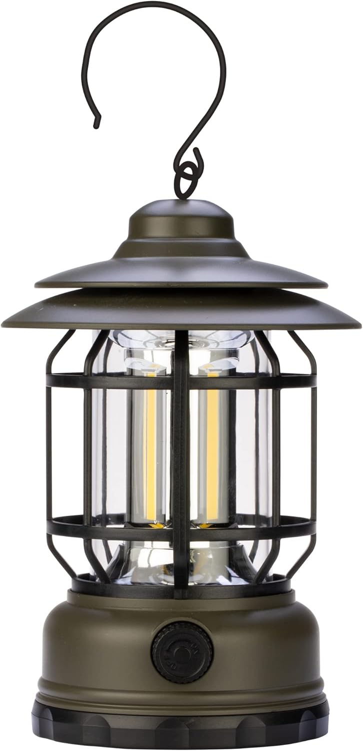 Polypool PP3115 Lampada Led Ricaricabile da Esterno Design Retrò