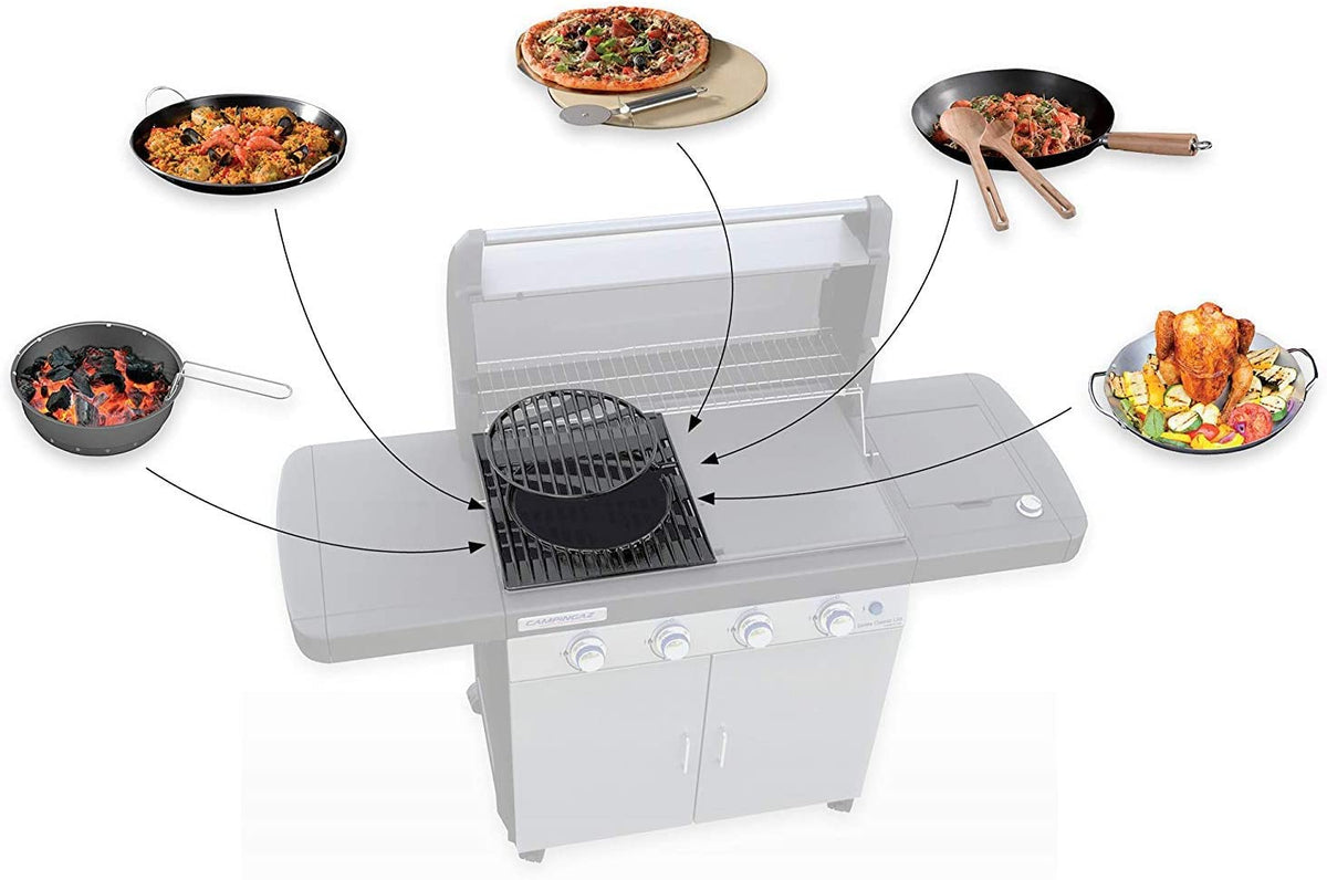 Campingaz 3 Series Woody Lx Barbecue A Gas 3 Bruciatori Modello 2000015632