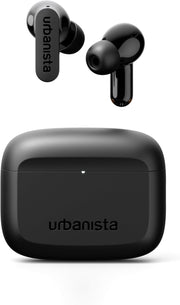 Urbanista Palo Alto True Wireless Earbuds Auricolari Bluetooth Con Cancellazione Adattiva Del Rumore Nero