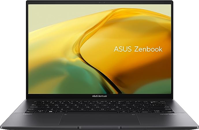 ASUS Zenbook 14 UX3402ZA Notebook  Alluminio 14" 2,8K Glossy Intel Core 12ma Gen i5-1240P RAM 8GB 512GB SSD