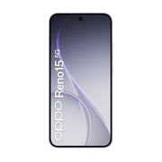 OPPO Reno15 5G AI Smartphone, Tripla fotocamera 50+50+8MP, Selfie 50MP, Display 6.59” 120HZ AMOLED FHD+, 6500mAh, RAM 8GB(Esp2GB/4GB/8GB)+ROM 512GB [Versione Italia], Aurora White