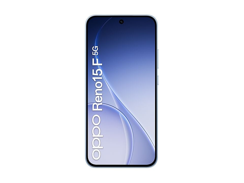 OPPO Reno15 F 5G AI Smartphone, Tripla fotocamera 50+8+2MP, Selfie 50MP, Display 6.57” 120HZ AMOLED FHD+, 6500mAh, RAM 8GB(Esp2GB/4GB/8GB)+ROM 256GB [Versione Italia], Aurora Blue
