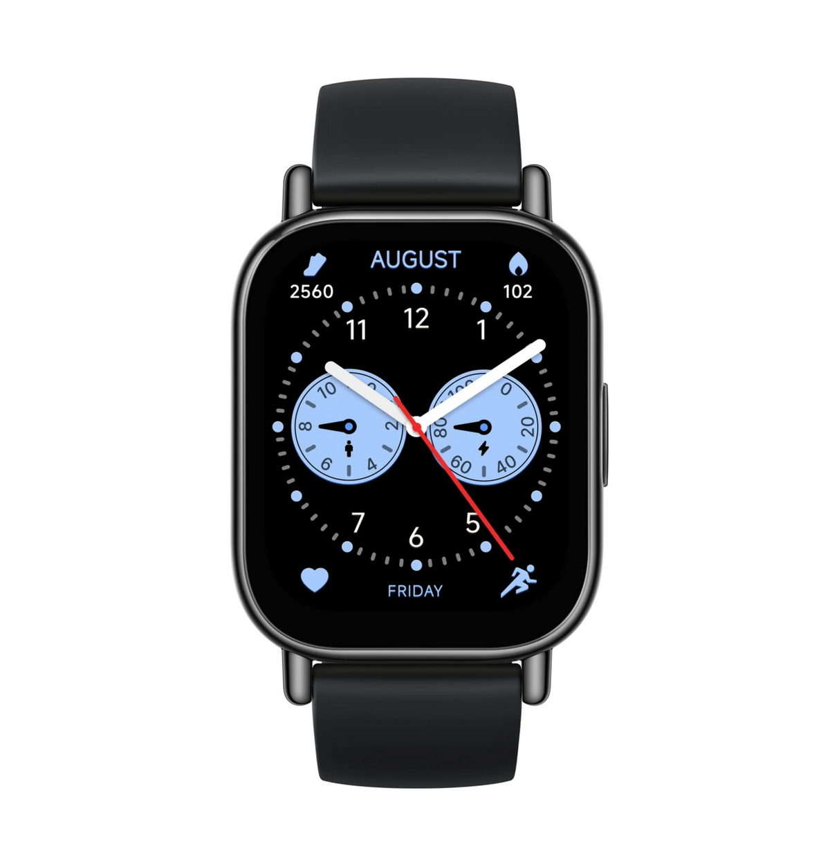 XIAOMI Redmi Watch 5 Lite Smartwatch , Display da 2 ", Touchscreen, 0,024 GB, Bluetooth 5.3, Modulo GPS integrato, Waterproof, Black