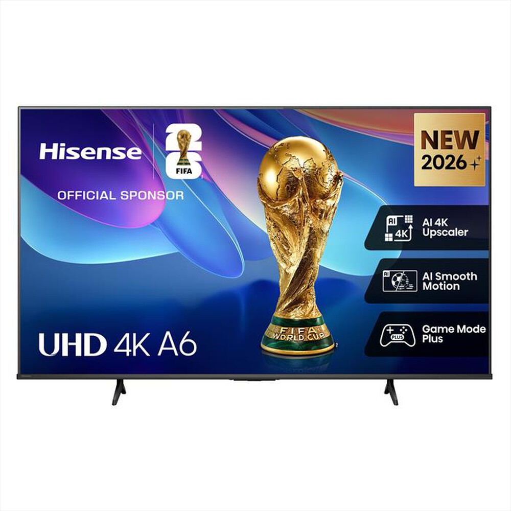 HISENSE - Smart TV LED 4K 55" 55A69S-NERO