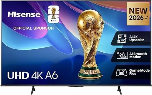 Hisense 65A69S Smart TV LED 65" 4K UHD HDR VIDAA Dolby Vision