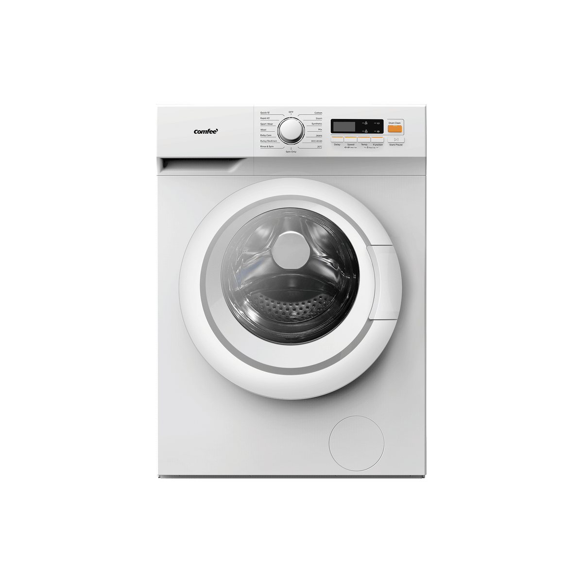 Comfee Lavatrice Slim CFE10W60A/W-IT 6 kg 1200 Giri Classe A-10% Inverter Vapore Bianca