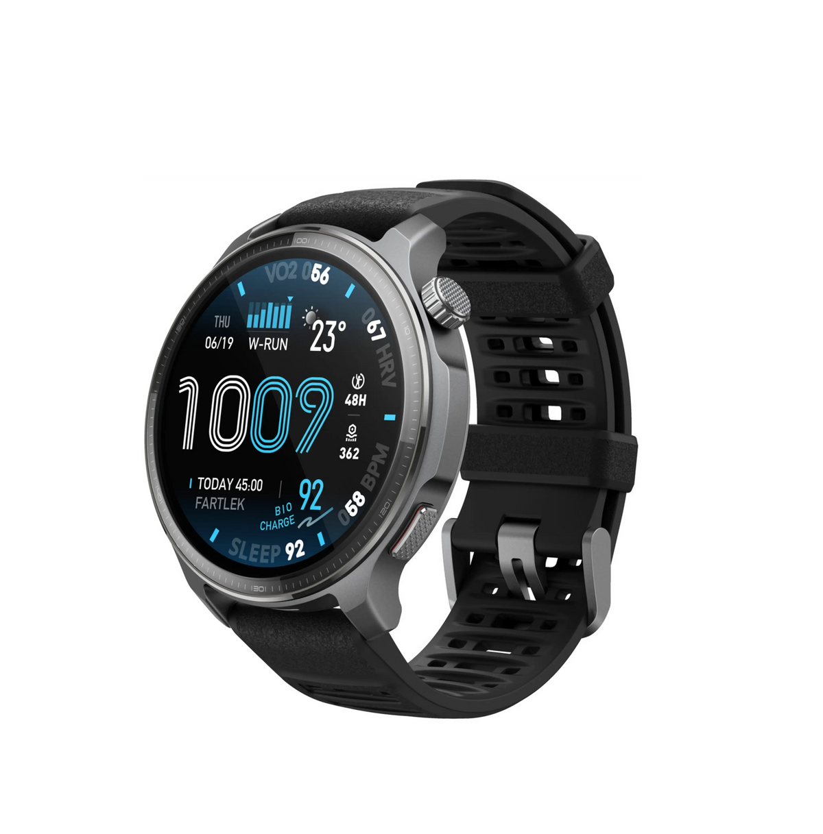 Amazfit balance 2 xt smartwatch ai black