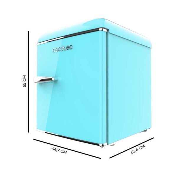 Cecotec 02734 frigorifero Libera installazione 45 L F Blu