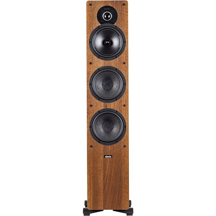 Indiana Line Tesi 661 L Colore Noce Coppia Casse Pavimento 30-160W 3 vie Bass Reflex