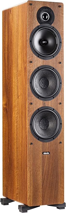 Indiana Line Tesi 661 L Colore Noce Coppia Casse Pavimento 30-160W 3 vie Bass Reflex