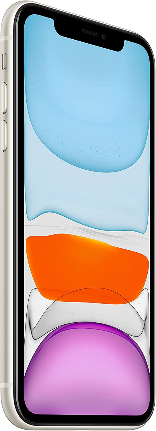 Apple Cellulare iPhone 11 128gb Ricondizionato Grado B Bianco