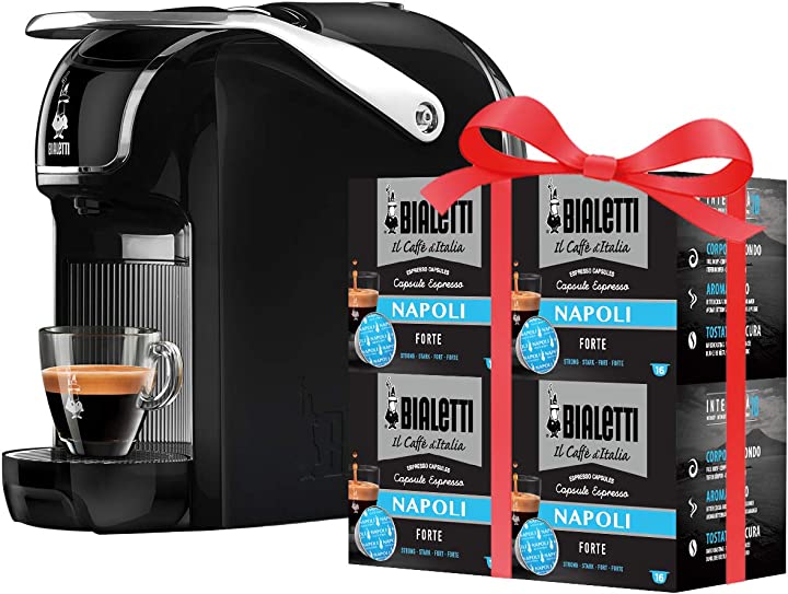 Bialetti Macchina Caffè Break Black