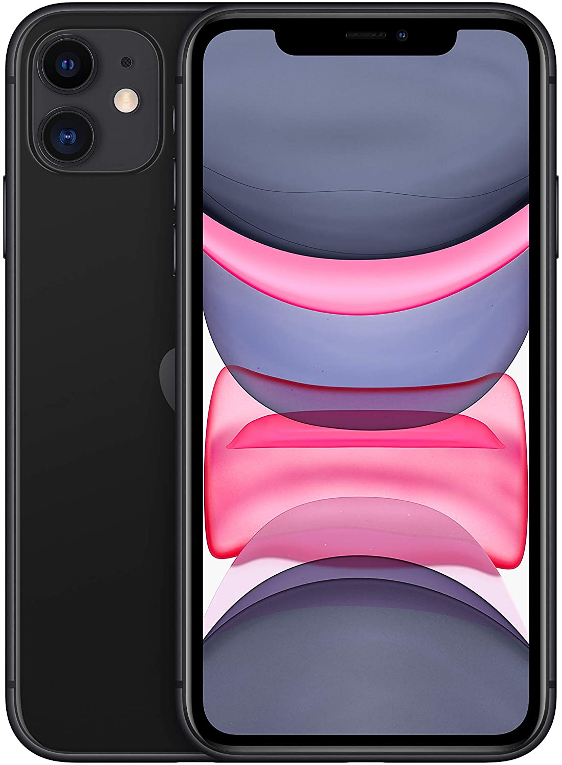 Apple Cellulare iPhone 11 64gb Ricondizionato Grado B Nero