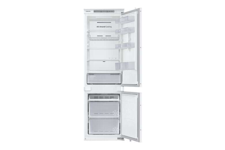 Samsung BRB26602EWW frigorifero con congelatore Da incasso 267 L E Bianco