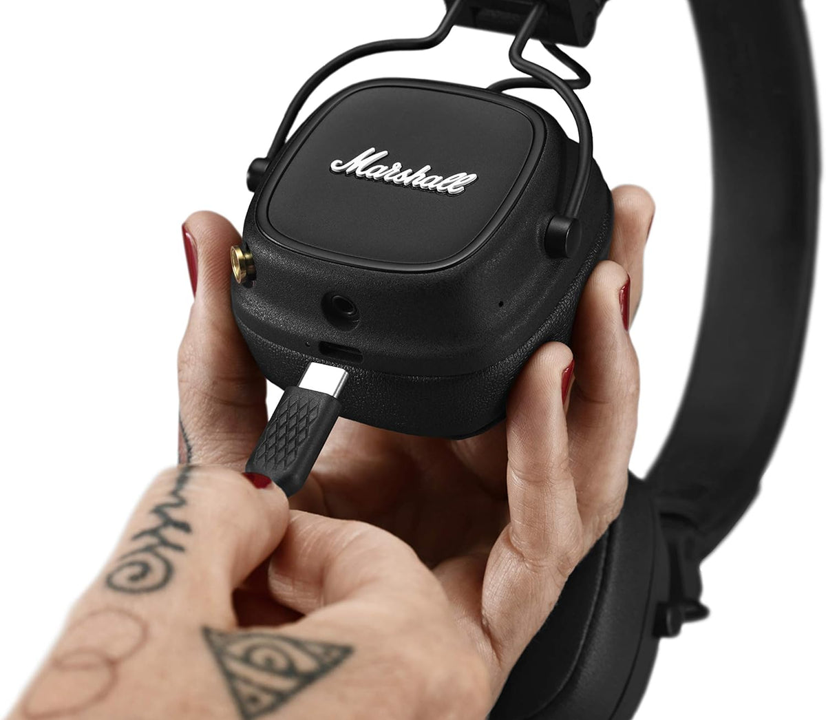 Marshall Major IV Cuffia over-ear Bluetooth Black