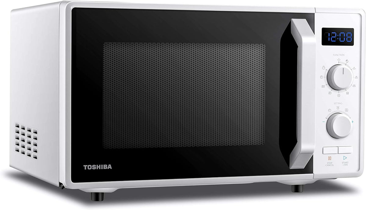 Toshiba MW2-AG23P(WH) 3-in-1 Forno a Microonde con Grill 1050W Cottura combinata 23 L