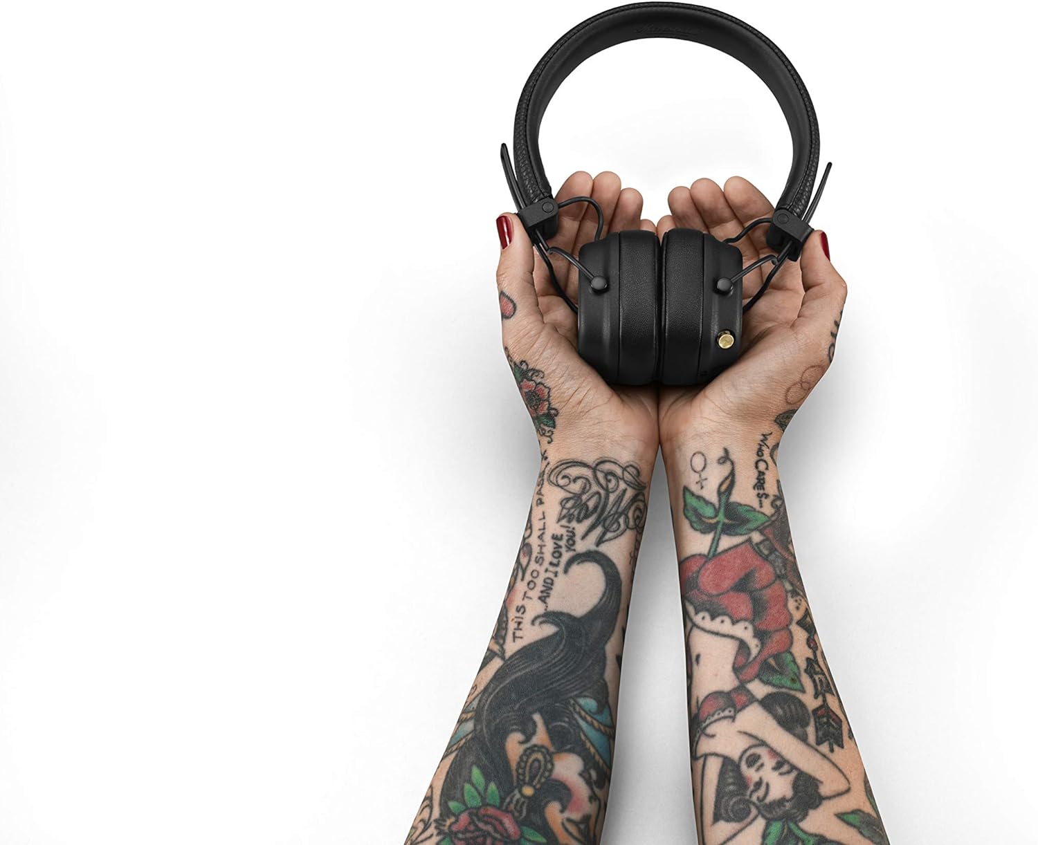 Marshall Major IV Cuffia over-ear Bluetooth Black