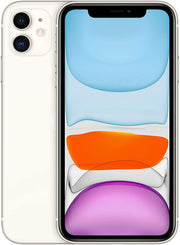 Apple Cellulare iPhone 11 128gb Ricondizionato Grado B Bianco