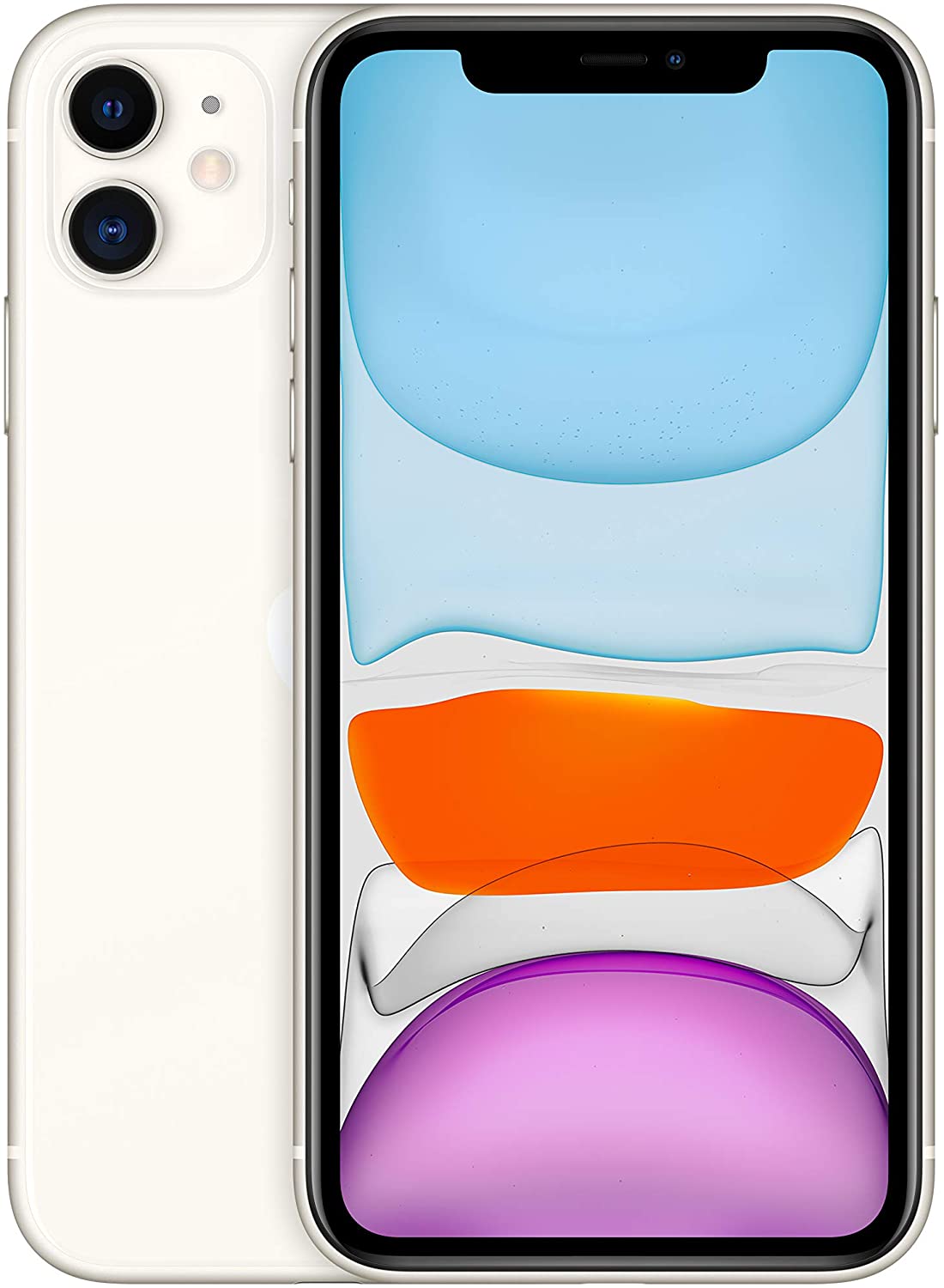 Apple Cellulare iPhone 11 64gb Ricondizionato Grado B Bianco