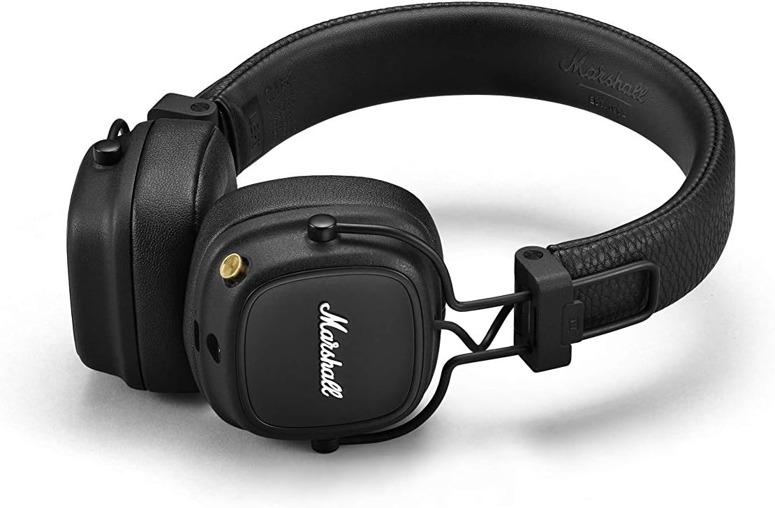 Marshall Major IV Cuffia over-ear Bluetooth Black