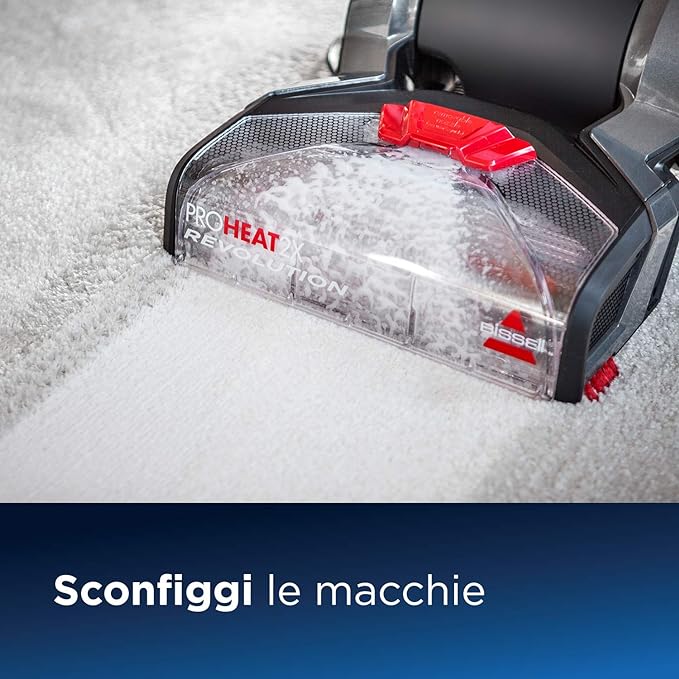 BISSELL ProHeat 2X Revolution 1858N Lavatappeti