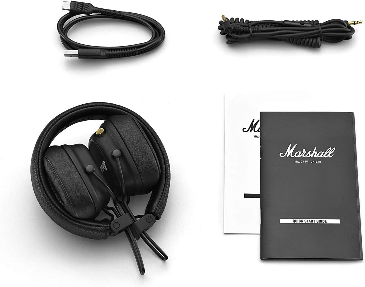 Marshall Major IV Cuffia over-ear Bluetooth Black