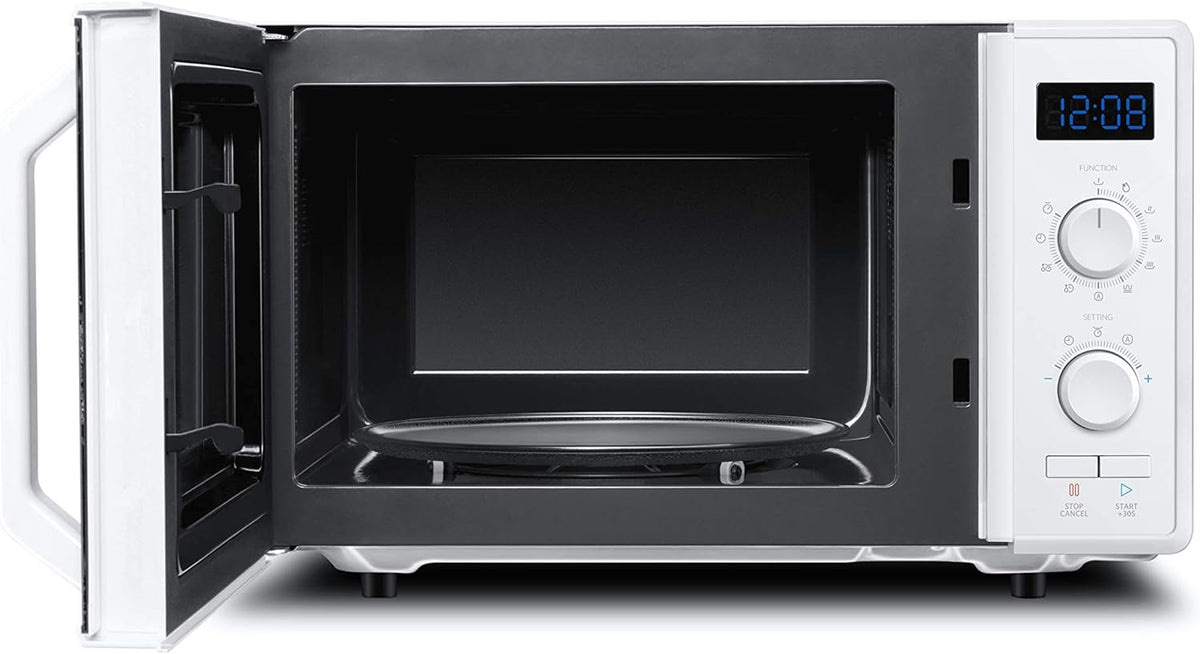 Toshiba MW2-AG23P(WH) 3-in-1 Forno a Microonde con Grill 1050W Cottura combinata 23 L