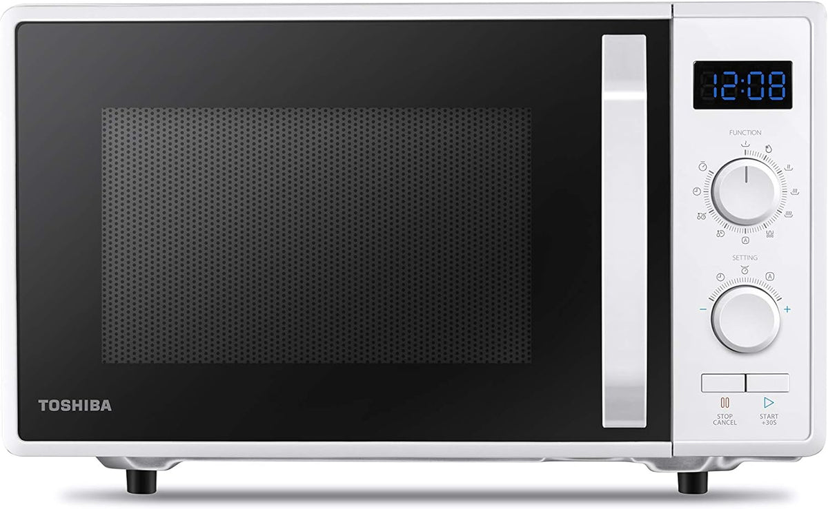 Toshiba MW2-AG23P(WH) 3-in-1 Forno a Microonde con Grill 1050W Cottura combinata 23 L