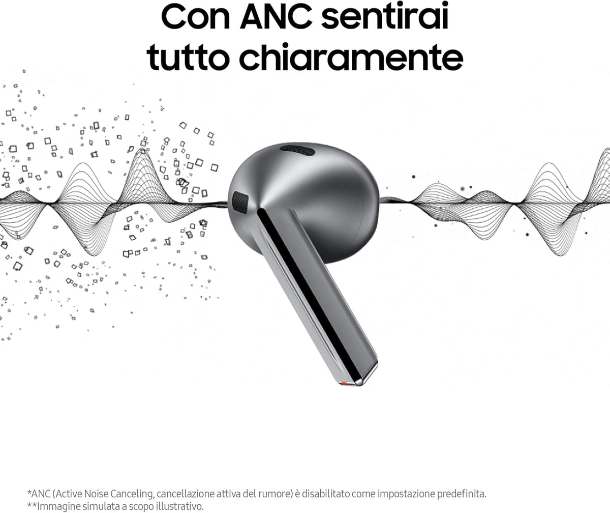 Samsung Galaxy Buds3 Auricolari True Wireless