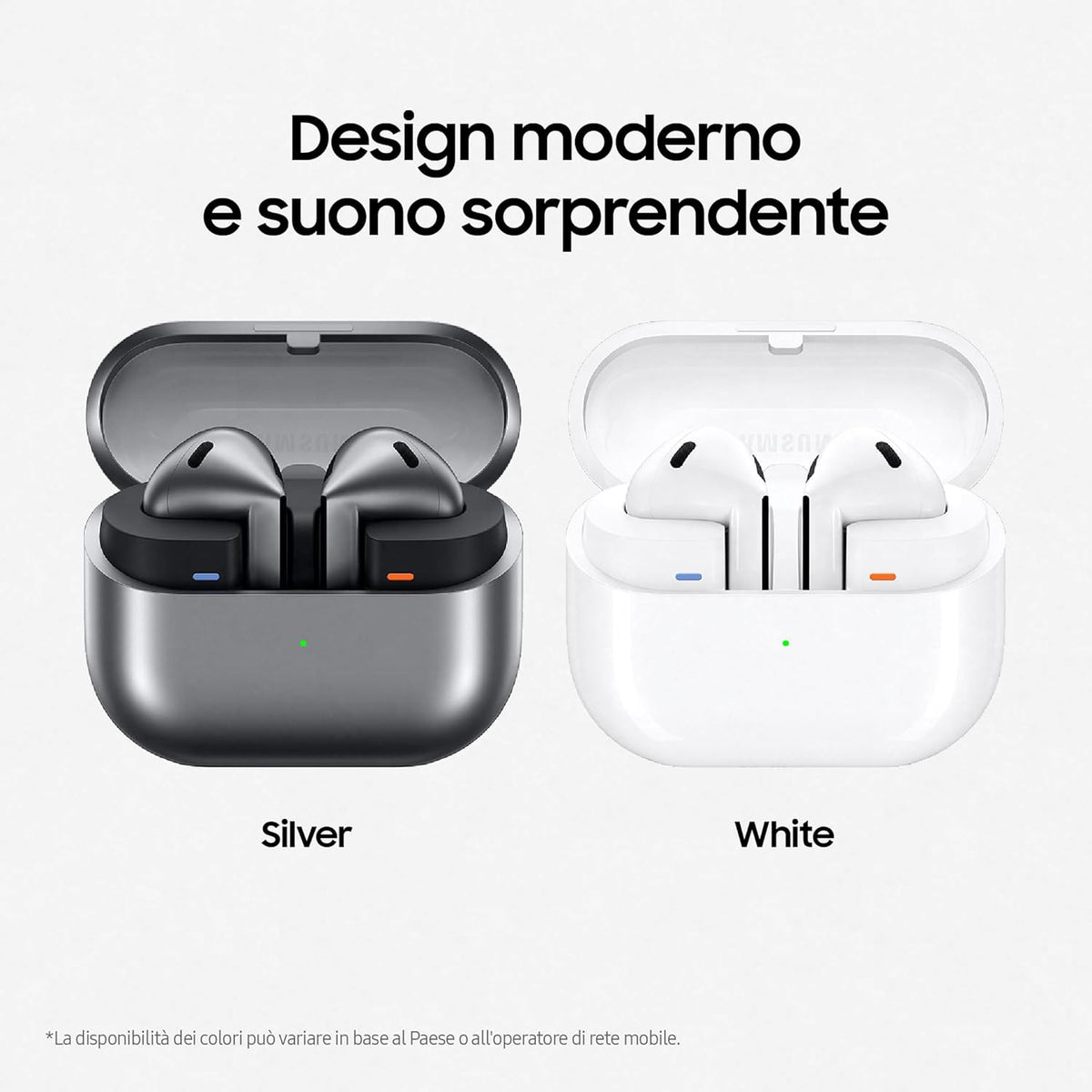 Samsung Galaxy Buds3 Auricolari True Wireless