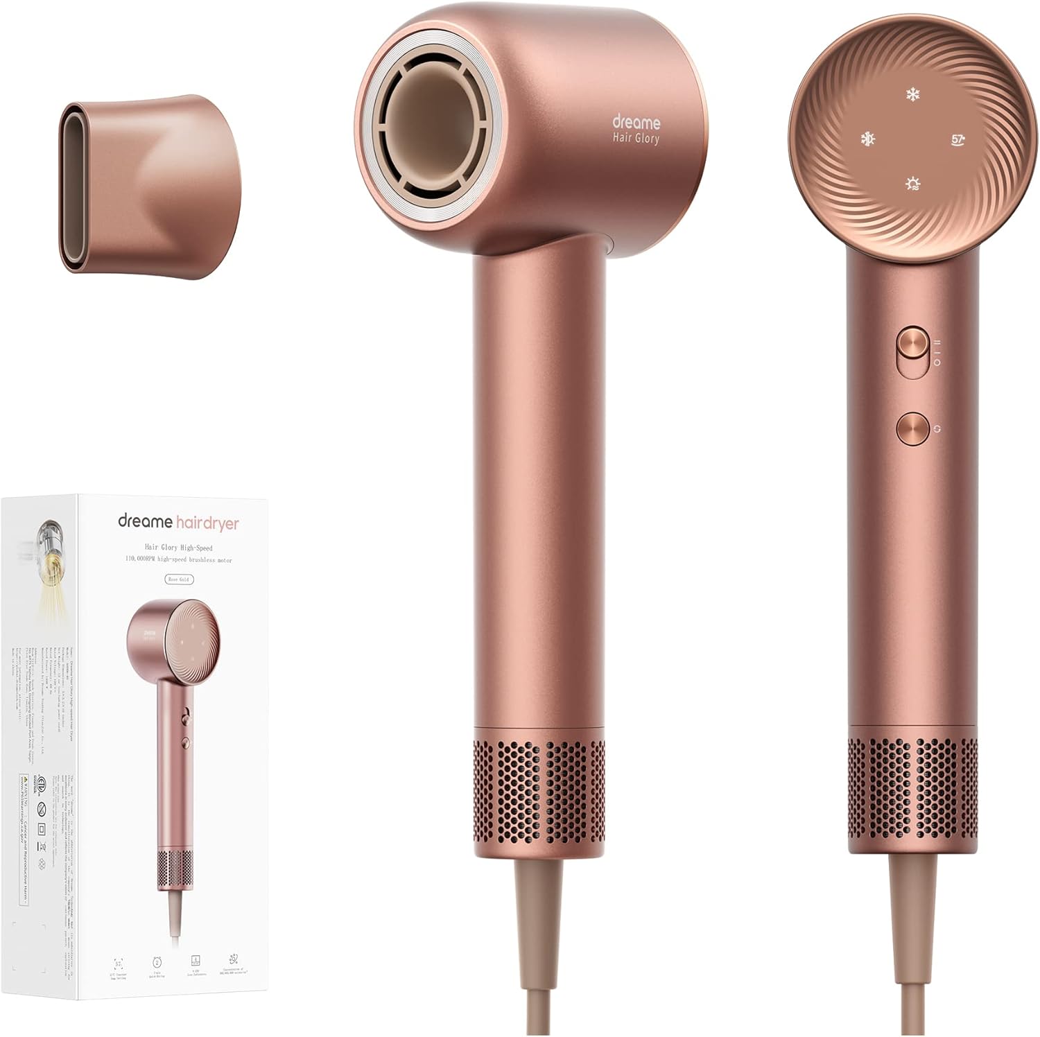 Dreame Hair Glory asciuga capelli Rosa
