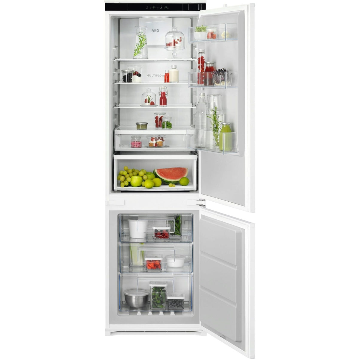 AEG Series 6000 TC6MS18FDS Frigorifero da incasso 249 Litri CLASSE D