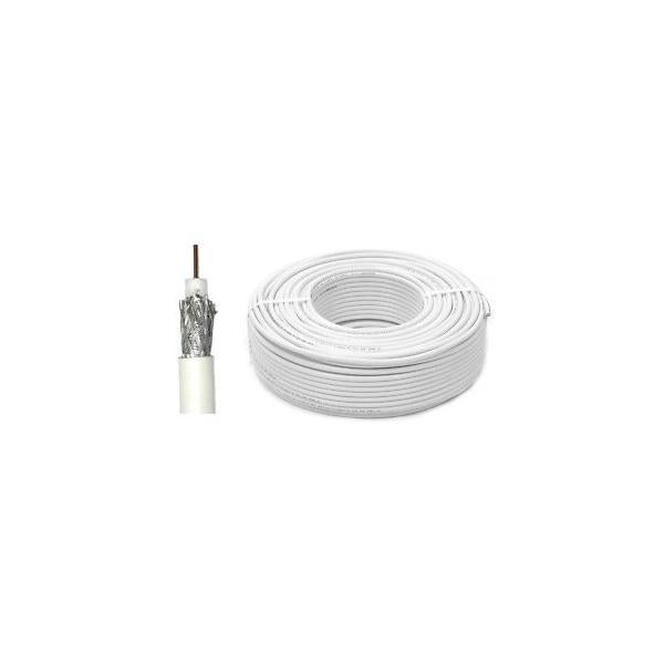 Cavo Tv Matassa 100 Metri Per Antenna Digitale Terrestre O Parabola Satellitare Impianto